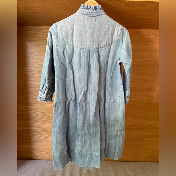 ISO M.i.h. Cotton/Linen Dress Size Small - Picture 2 of 5